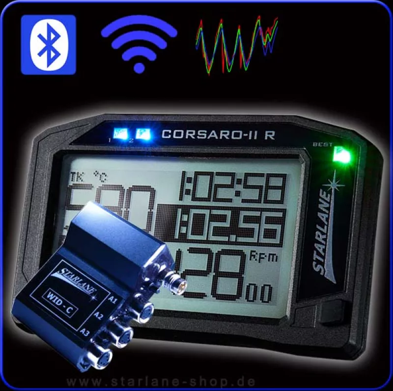 Datenerfassung KAWASAKI ZX10R